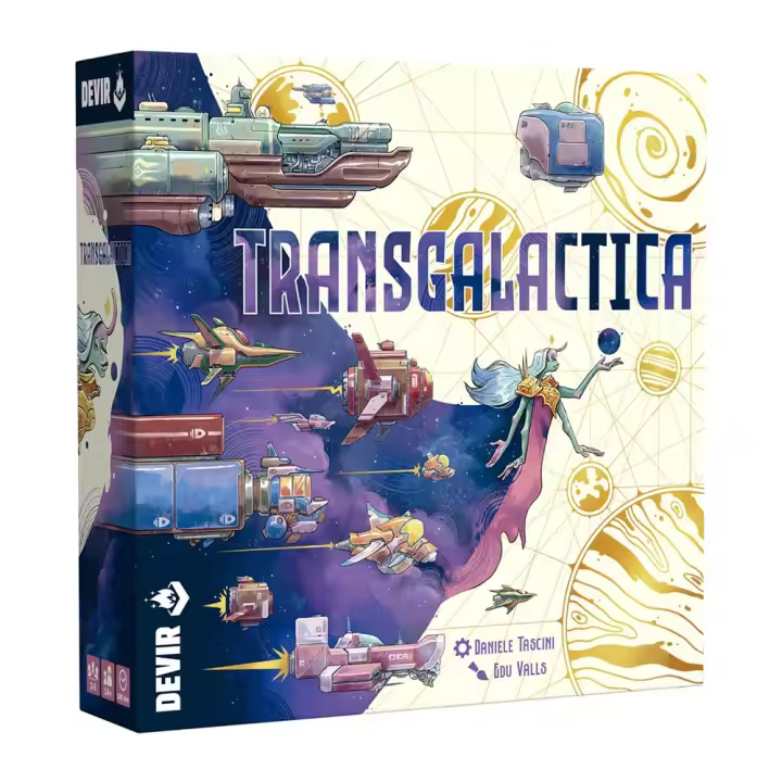 Transgalactica, un juego de estrategia, editado por Devir - 1