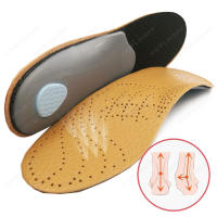 KOTLIKOFF Plantillas De Cuero Para Zapatos Ortopédicos Soporte De Arco Para Pies Planos Adecuado Para Hombres Y Mujeres Corrección De Pierna O/X - details 9