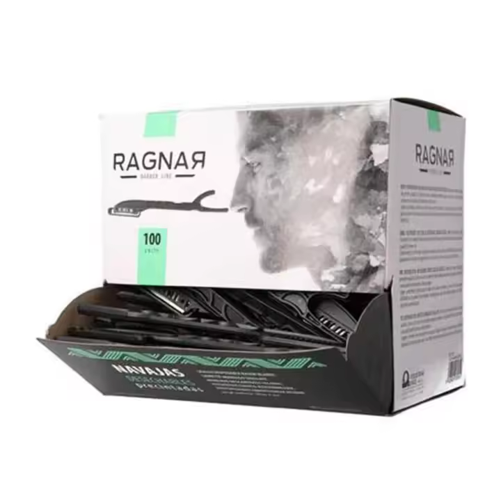 EUROSTIL DESECHABLES CAJA NAVAJAS 100UN - 1