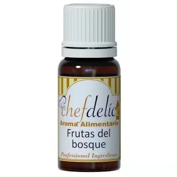 Glotomania AROMA CONCENTRADO CHEFDELICE - FRUTAS DEL BOSQUE 10 ML - 1