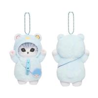 Llavero De Peluche Kawaii Mofusand Hello Kitty Y Kuromi 10-12cm Anime Colgante Para Mochila Sanrio Para Adultos Y Adolescentes - details 27