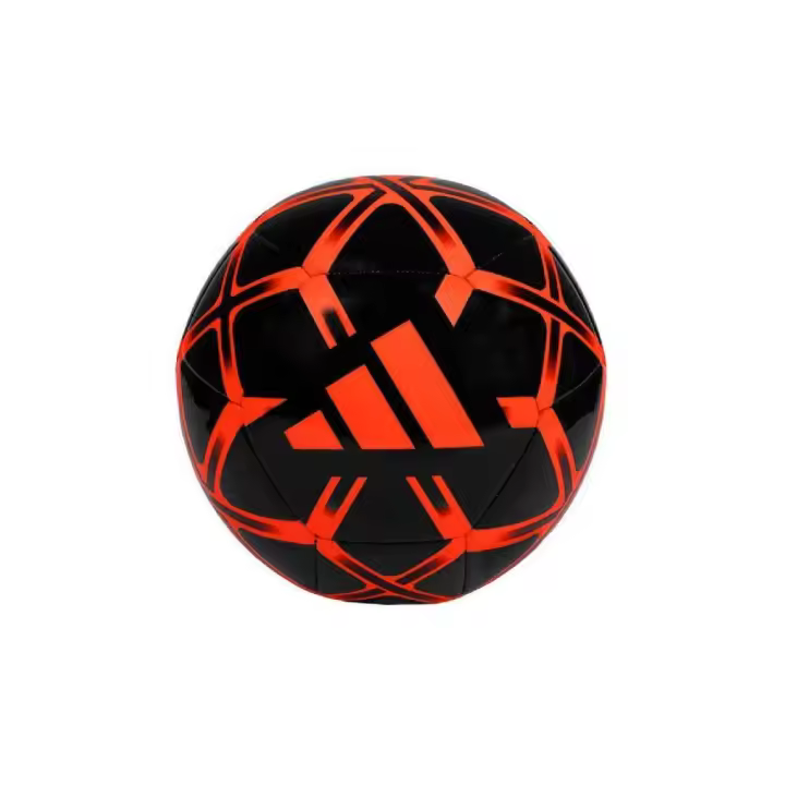ADIDAS STARLANCER CLB BALON NEGRO/NARANJA - 1