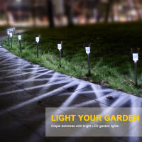 Lámpara Solar LED De Acero Inoxidable Para Jardín IP44 Nivel Exterior Camino Paisajismo Instalación Por Montaje Incluye Bombillas Estilo Contemporáneo - details 1