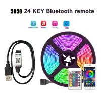 Tiras LED RGB 10M USB Para Decoración De Habitaciones Y TV Cadena De Luces LED Para Juego De Niños Y Decoración De Pared Marca LeiiGeeGo - details 5