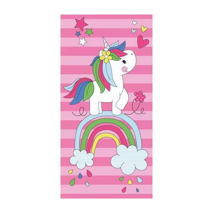 Toalla Playa Piscina Elefante 70x140cm de microfibra para niños y adultos - 1