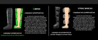 Presoterapia Profesional Masajeador de Piernas por Compresión de Aire Mejora la Circulación BT-Genio - details 5