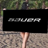 Toalla De Playa B-Bauer Hockey De Microfibra Absorbente Y Suave Para Montañismo Yoga Natación Running Tamaño 30x60 Cm - details 4