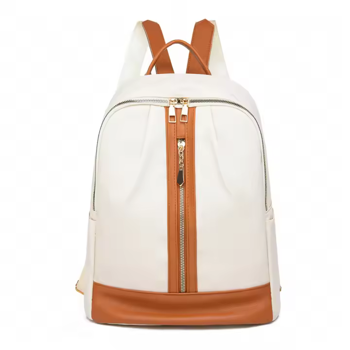 Mochila nueva de tela Oxford, moderna, impermeable, para mujer, coreana, ligera, versátil, de gran capacidad, para viaje. - 1