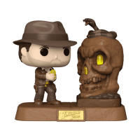 Funko Indiana Jones con luz light up Deluxe Templo Maldito calavera Exclusivo   Pop Vinyl 1361 - details 1