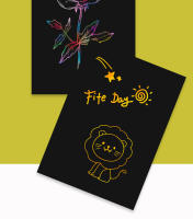 Juego De Dibujo DIY Interlocking Gear Spirograph Diseño Papel De Borrado Mágico Creativo Juguete Educativo Para Niños - details 8
