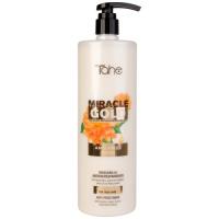 Tahe Miracle Gold Pack Cabellos Gruesos | Champu 1000 ml + Mascarilla para cabellos gruesos 1000 ml. - details 1