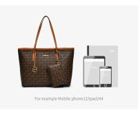 Bolso De Hombro Para Mujer De Lujo IMJK Bolso Cruzado De Tote Suave De Cuero Sintético Con Lining De CASHMERE Estilo Casual - details 3