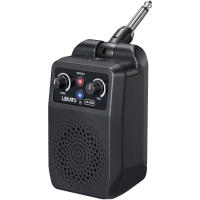 Amplificador De Guitarra Eléctrica LEKATO Con Ajuste De Voz Y Hablador Portátil Plug-in Con Effecitos De Reverb Distorsión Y Overdrive - details 5