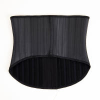 Corset De Látex Para Mujer Ajustable Con 25 Costillas De Acero Control De Apaneado Diario Girdle De Contorno De Abdomen - details 6