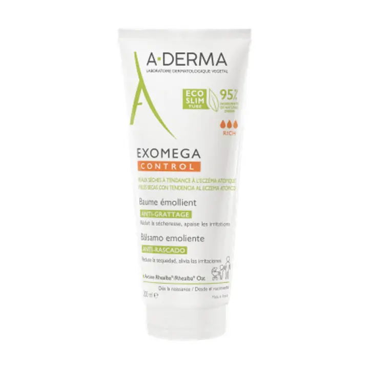 Aderma Exomega Bálsamo Emoliente Sterile 200 ml - 1