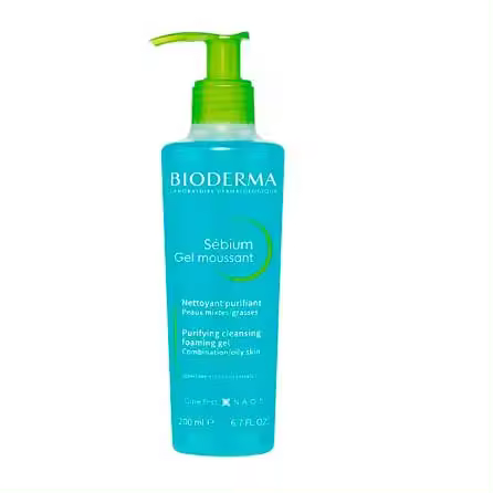 Bioderma Sebium Gel Moussant Dispensardor 200 Ml - 1