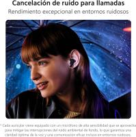 Xiaomi Redmi Buds 4 Active, Auriculares Intraurales Inalámbricos Bluetooth 5.3 de Ruido con IA para Llamadas, 28 Horas de Batería, Cancelación de Ruido en Llamadas, IPX4 Resistentes al Agua, Control Táctil, Colores: Negro o Blanco (Versión ESPAÑOLA) - details 7