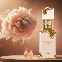 Lattafa Eclaire 100ml EDP | Perfume Árabe para Mujer con Notas Dulces y Cremosas | Fragancia Larga Duración 12H+ | 100% Original | Ideal para Regalos Elegantes y Uso Diario | Alta Perfumería con Toques de Vainilla y Almizcle,Perfume Árabe ,para Mujer - details 4