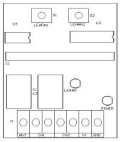 Receptor De Control Remoto Para Puerta De Garage Universal 2CH Compatible Con ERREKA DEA DOORHAN AT-4 MOTORLINE DITEC 433mhz Código Fijo Y Dinámico - details 4