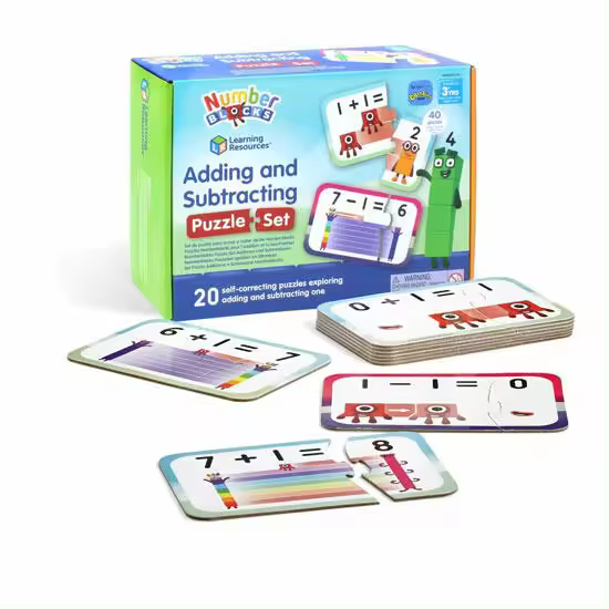 NumberBlocks - Juego de sumas y restas - 1