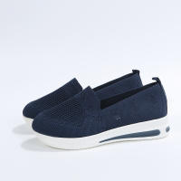 Zapatos de mujer de talla Grande, Nuevos, de Primavera y Verano, Planos, informales, de Malla transpirable, Con Suela Gruesa, Deportivos e informales. - details 12