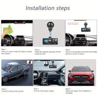 Cámara DVR De Coche WIFI 3 Canales Dash Cam Registrador Interior De Vehículo Mini Registrator FHD 1080P Video Recorder - details 12
