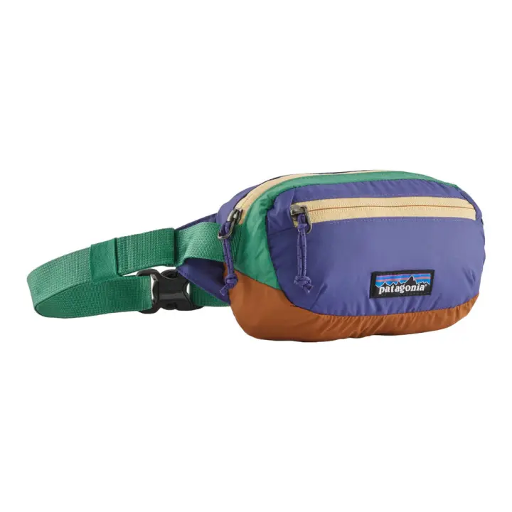 Riñonera Multicolor Patagonia Terravia Mini Hip Pack 1L Solstice Purple - 1