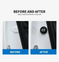 Pegatinas De Silicona Para Puertas De Coche Absorbedores De Choque Y Sonido Aislantes Para Mazda 2 Mazda 3 MS Mazda 6 CX-5 CX5 Accesorios De Auto - details 2