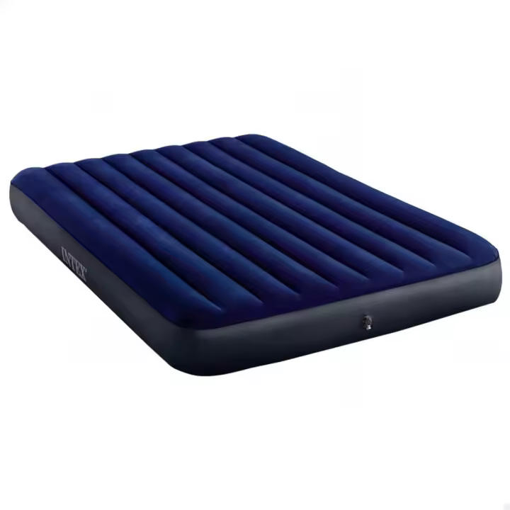 Cama hinchable Dura haz estándar clásico dowy Cama Aire interior y exterior camping senderismo acampada - 1