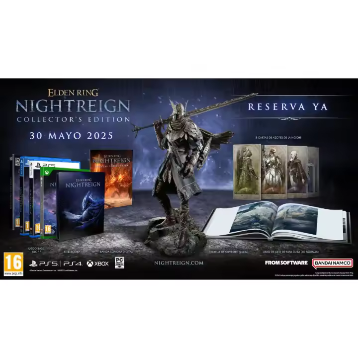 Elden Ring: Nightreign Collector Edition - Juego para PC - VERSION ESPAÑOLA - 1
