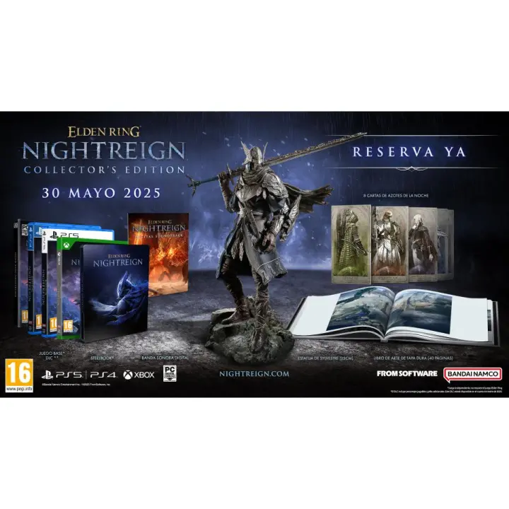 Elden Ring: Nightreign Collector Edition - Juego para PC - VERSION ESPAÑOLA - 1
