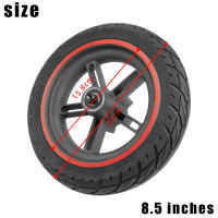 Juego De Ruedas Traseras Solidas De 8.5 Pulgadas Para Xiaomi M365 Scooter Eléctrica Neumática Resistente a Explosiones Damping Piezas De Rueda No Pneumática 8.5x2.0 - details 11
