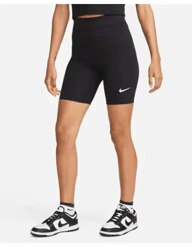 Mallas cortas Nike Sportswear Negro para mujer - 1