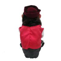 Juguete De Peluche Mono Para Niños 27cm Con Sonido Y Toque Inducción Performance De Cumpleaños Regalo Electrónico Tejido De Algodón - details 3