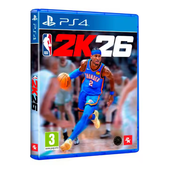 NBA 2K26 PS4 - Nuevo - PAL España - Playstation 4 - Take Two - Baloncesto - PREVENTA - Lanzamiento 05/09/2025 - 1