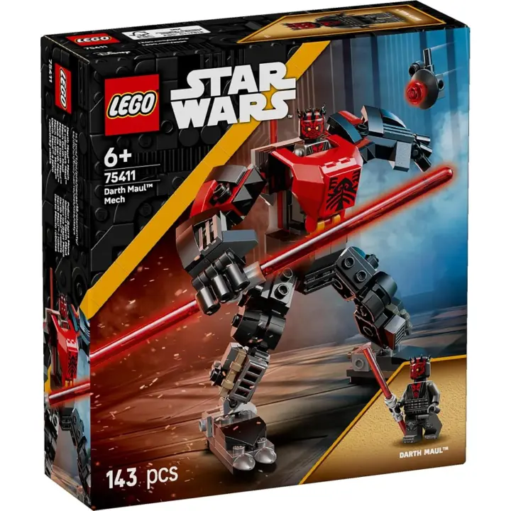 Lego Star Wars  Meca de Darth Maul 75411   Lego - 1