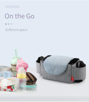 Bolsa De Diaper Con Aislamiento Para Leche De Bebé Y Accesorios De Carrito De Compras Bolsa De Almacenamiento Para Mamá Y Bebé Cuidado Del Bebé - details 8
