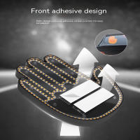 Tira De Luz LED Para Coche Con Control Remoto Y Gestos Accesorios Para Dedo Medio Iluminación De Palma Decorativa Y Atmosférica Material ABS Voltaje 5V - details 6