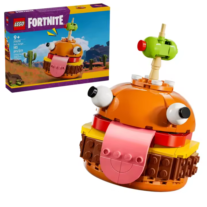 LEGO FORTNITE 77070: Hamburrrguesa - 1