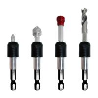 Rodillo De Extensión Rápido Para Taladro Eléctrico 3PC Herramienta De Transferencia Rápida Con Cierre Automático Hexagonal - details 4