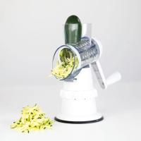 Slicere De Verduras 3 En 1 Manual Acessorios De Cocina Rascador Para Verduras Cortador Redondo Mandolina Picador De Papas Hogar Cocina - details 5