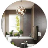 Pack de 2 Espejos Adhesivo Flexible Rectangular 20×60cm, Redondo 30x30cm o Cuadrado 30x40cm – Ultrafino, Seguro y Fácil de Instalar sin Taladros – Espejo de Acrílico irrompible para Dormitorio, Baño, Pasillo, Armario o Puerta – Diseño Moderno y Elegante - details 2