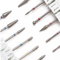 Brocas De Diamante Para Uñas Herramienta De Pulido De Manicura Y Pedicura Limpiador De Cutículas Para Taladro Eléctrico Uso En Salón O Hogar - details 3