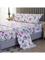 STARLEY-Juego de Sábanas 3 Piezas Primavera , 100% Poliéster Incluye Sabana Bajera/ Sabana Encimera/ Funda de Almohada 90/105/135/150CM - details 5
