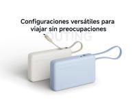 Xiaomi 67W Power Bank 10000 (Integrated Cable) - Azul Hielo, Pantalla Digital, Carga 67W/65W, Cable USB-C, 3 Puertos, Uso Viaje - details 9