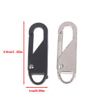 Kit De Repuesto Para Cremalleras Universales Desmontables 10Pcs Cabeza De Cremallera Para Bricolaje En Bolsos Ropa Maletas - details 9