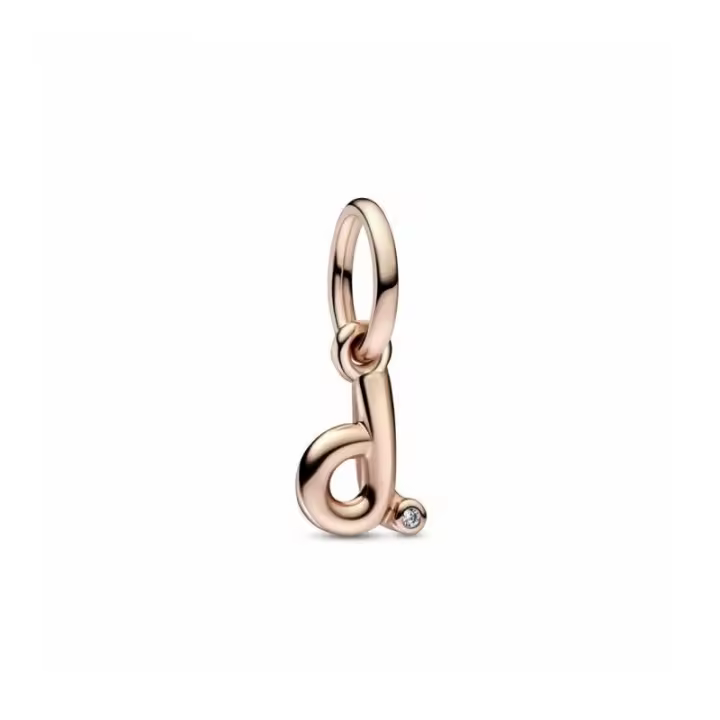 Charm Colgante Letra Minúscula d del Alfabeto - 782534C01 - 1