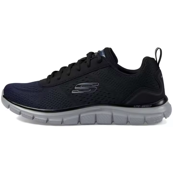 Zapatillas Skechers Strack-Ripkent para hombre en color negro - 1