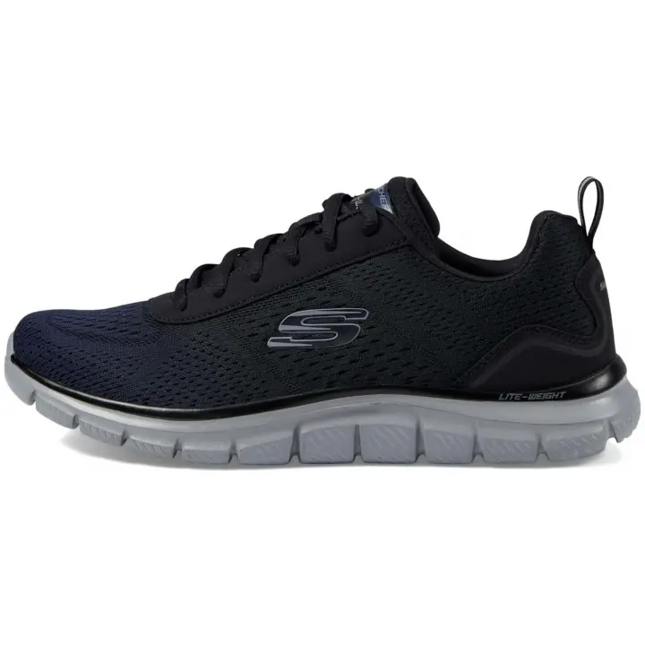 Zapatillas Skechers Strack-Ripkent para hombre en color negro - 1