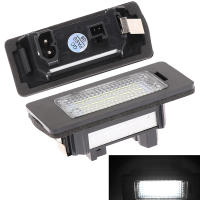 Lámpara De Placa De Matrícula LED Para Coche BMW Serie 3 E90 E92 E93 Serie 5 E39 M5 Serie X E70 X5 Luz Trasera 12V 2W - details 2